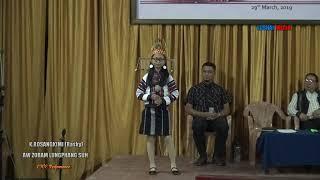 K.ROSANGKIMI (Rasky)- AW ZORAM LUNGPHANG SUH || LIVE PERFORMANCE