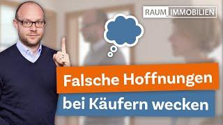 Wie Haus oder Wohnung RICHTIG verkaufen? [Tipp #4 Immobilie richtig darstellen] RAUM_IMMOBILIEN 