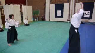 Will Stoelman 60 - Demonstration dojo Ki Aikidovereniging Rotterdam