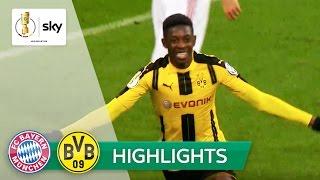 FC Bayern München - Borussia Dortmund 2:3 | Highlights DFB-Pokal 2016/17 - Halbfinale