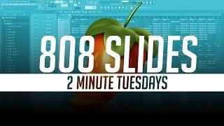 How To Slide Your 808s in Fl Studio (808 Glides) | SIKKY BEATS