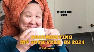 vlogging my 40th year ep.152/slow tuesday /eating eggs / brewing coffee / painting ️ mindfulness