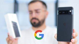 Google Pixel 8 Pro: Android 22 alacaq smartfon | icmal (inceleme)