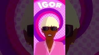 IGOR - Tyler, the Creator | Animated Album Artwork