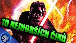 Top 10 Darth Vaderových Nejhorších Činů!