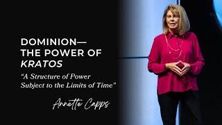 Dominion “The Power of Kratos” | Annette Capps