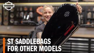 Harley-Davidson Low Rider ST Saddlebags for Other Models