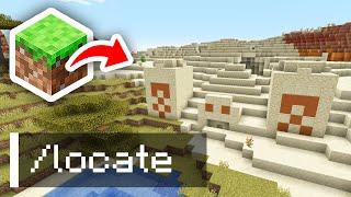 How To Use Locate Command In Minecraft  - Full Guide