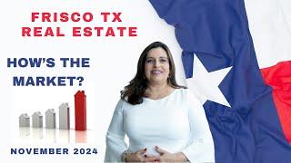 How's the Frisco Real Estate Market | Real Estate Trends | Frisco Texas