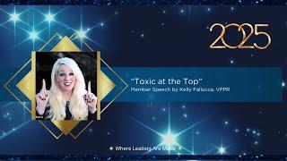 "Toxic at the Top" by Kelly Fallucca, VPPR