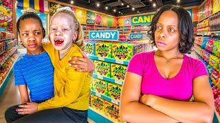 Crybaby CRIES For CANDY At Store, STOP CRYING | D.C.’s Family