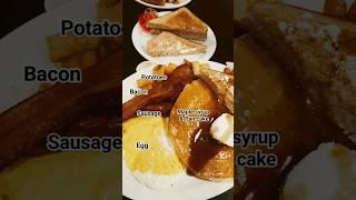 Breakfast meal in Toronto #canada #morning #아침식사 캐나다