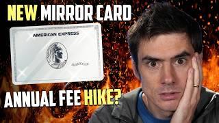 CRAZY Amex Platinum Refresh RUMOR (Mirror Finish Card)