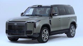 Chinese hybrid SUV Polar Stone Jishi 01 1 5 AT, 2023