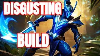 NEW BLUE KAYN BUILD BROKE KAYN JUNGLE - NEVER LOOSE AS JUNGLER [DoDo22]