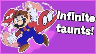 Infinite taunts with EVERY character - Super Smash Bros. Ultimate