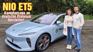 NIO ET5 Review: Eines der besten E-Autos auf dem Markt? Optik, Ausstattung, Preis im Detail!