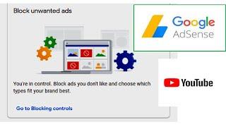 Block unwanted ads google AdSense account #mozahid360