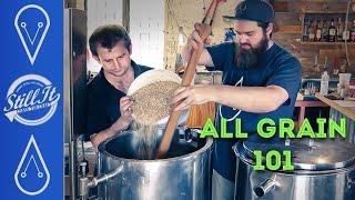 All Grain Brewing For Beer Or Spirits 101 Intro