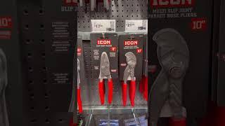 Shopping in Harbor Freight and I found these Icon branded Hand tools #charlestechlife #harborfreight