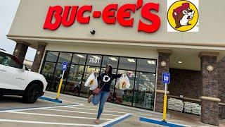 We went to Buc'ees for the First Time and This Happened!