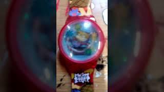 90s Burger King Kids Meal toy The Rugrats movie watch no longer works as is condition