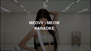 MEOVV (미야오) - 'MEOW' KARAOKE with Easy Lyrics