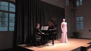 Karina Repova: "Parto, ma tu ben mio" Sesto - La Clemenza di Tito - W. A. Mozart