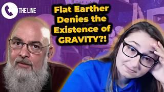 FLAT EARTHER Denies Space Travel, Gravity, & More in this Shocking Call | Matt Dillahunty & Erika GG