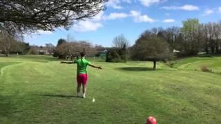 hole in one foot golf