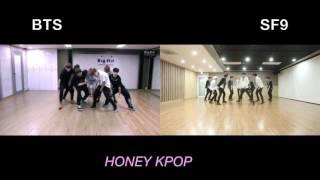 BTS VS. SF9