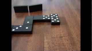 How To Play Double Six Dominos.avi