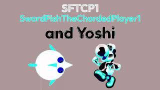 'SFTCP1 and Yoshi' Official Logo Animation in Iced Tea in FlangedSawChorded