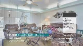 Florida | Vacation Rentals | Conch Bar South - 10 Guests  | Tavernier