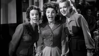 Carole Landis Kay Francis Deleted "Four Jills In A Jeep" Song