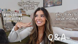 regretting my explant? pics of ex's?? overcoming insecurities and more | Q&A