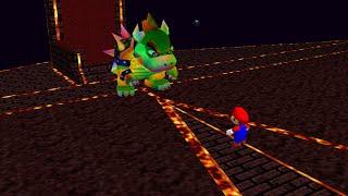 SM64: Into Bowser's Castle - Bowser's Molten Lair [Final]