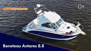 Яхта Beneteau Antares 8.8 | Nordmarine Brokerage | 4K