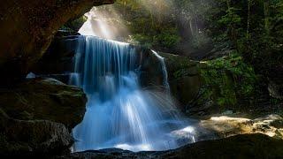 Little Bradley Falls, North Carolina From an Artist's Eye