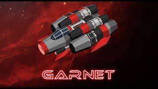 Ship Building And Testing With Starblast Ship Editor - Garnet