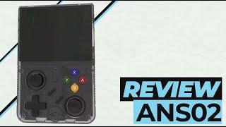 GAMINJA ANS02 Retro Handheld Game Console Review - An unfinished mess