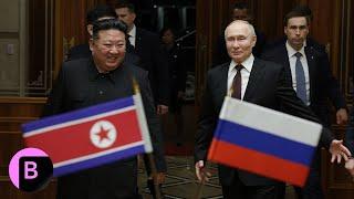 North Korea's Kim to Back Putin 'Unconditionally' in Russia's Invasion of Ukraine