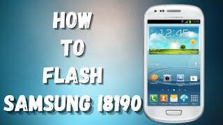 How to flash Samsung i8190 | Samsung Galaxy i8190 Flashing Guide with SP Flash Tool