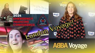 BUSY London day | ABBA VOYAGE and Speaking at King's College Conference!