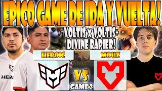 HEROIC VS MOUZ BO2[GAME 2]K1 HECTOR, SCOFIELD, 4NALOG VS SUPREAM- RIYADH MASTERS 2024 - DOTA 2