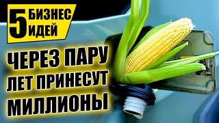 ТОП-5 НОВЫХ БИЗНЕС ИДЕЙ БУДУЩЕГО! Бизнес идеи! Бизнес 2021!