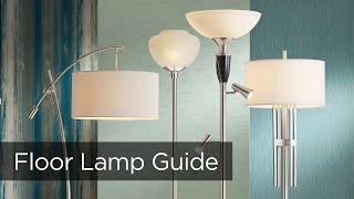 How to Buy a Floor Lamp for Living Rooms and More - Buying Guide and Tips Lamps Plus