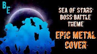 Sea Of Stars || Encounter Elite! Epic Metal Cover || The Blackem Effect