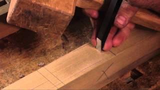 Traditional Woodworking Demonstration  -  Joining (Dovetail & Mortise and Tenon)