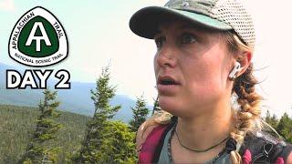 FASTEST KNOWN TIME attempt on the APPALACHIAN TRAIL | Feet are SORE!